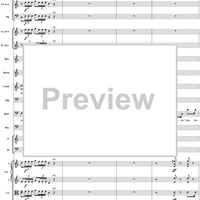 Finale 1: Ehi, di casa!, No. 11 from "Il Barbiere di Siviglia" - Full Score