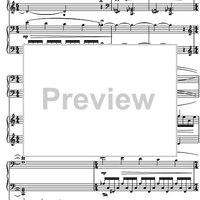 What did the east wind tell about?