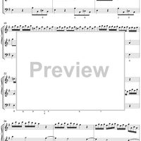 Trio Sonata in G Major  - Op. 4, No. 10 - Score