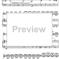 Pioggia d'aprile - Score