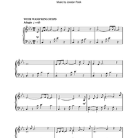 With Wand'ring Steps