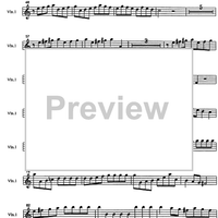 Vespers of S. Ignacio - Violin 1