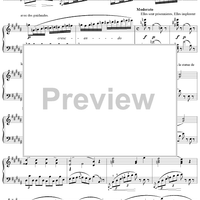 Sylvia, Act 1, No. 1: Faunes et Dryades - Piano Score