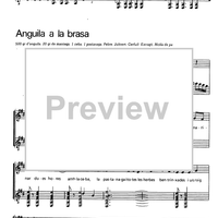 Cançonsde la cuina (Kitchen songs on recipees)