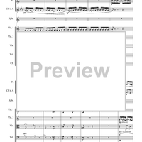 The Flight of the Bumblebee from the opera "Tsar Sultan" - Score