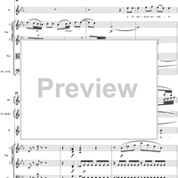 "Misera, dove son!", scena and "Ah, non son' io che parlo", aria, K369 - Full Score