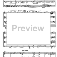 Parfum de femme - Score