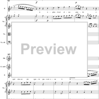 "Dal tuo gentil sembiante", No. 21 from "Ascanio in Alba", Act 2, K111 - Full Score