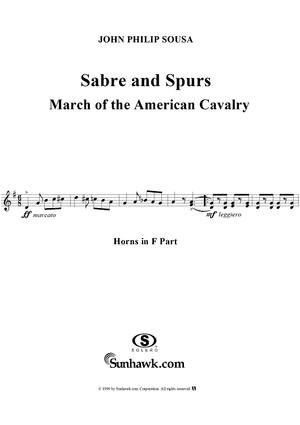 Sabre and Spurs - Horns in F
