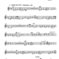 Maghen David - Violin 1