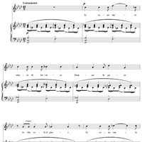 6 Melodie, No. 2: Abbandono,  P089