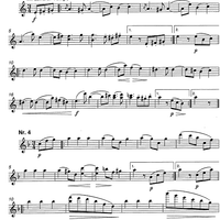 Liebeslieder Walzer Op.52 - Violin 1