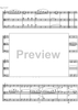 String Trio Bb Major D581B - Score