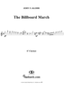 The Billboard March - E-flat Clarinet