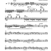 Va Pensiero from the opera Nabucco - Accordion 1