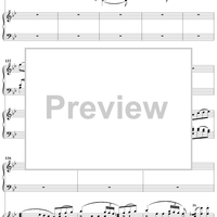 Piano Concerto no. 20 in D minor: Movement 2