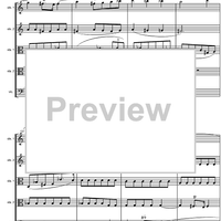 String Quintet a minor Op.91 - Score