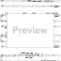 Prelude, Fugue and Chaconne, B137