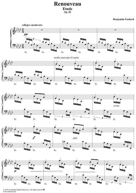 Renouveau, Op. 82