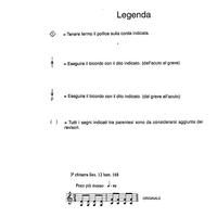 Fantasia Quarta - Score