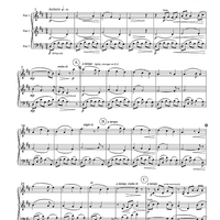 Away in a Manger - Score