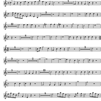 Divertimento No. 2 D Major KV131 - Horn in D 2