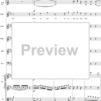 La Finta Giardiniera, Act 1, No. 1 "Introduction" - Full Score