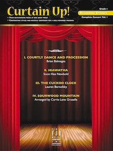 Curtain Up! - Tambourine