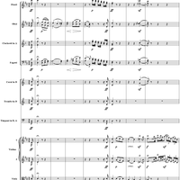 Symphony No. 2, Movement 1 - Full Score