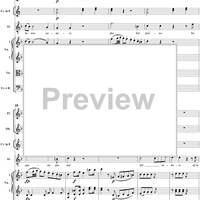 Se vincendo vi rendo felici, No. 9 from "Il Re Pastore", Act 2 (K208) - Full Score