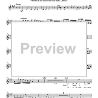 An Easter Collection from Messiah - Horn in F