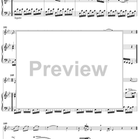 Violin Sonata No. 16 in B-flat Major, K31 - Piano Score