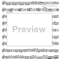 Divertimento No. 2 D Major KV131 - Violin 1