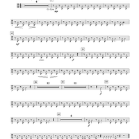Country Bandstand - Percussion 2