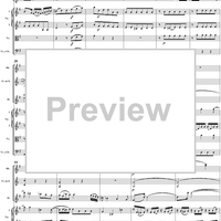 Flute Concerto No. 2 in D Major  K314 (K285d) - Full Score