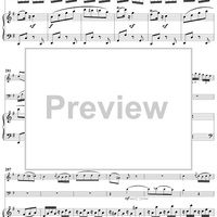 Piano Trio No. 2 in G Major, Op. 1, No. 2 - Piano Score