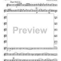 March from "Second Suite in F for Military Band" - Euphonium 1 BC/TC