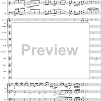 In meinen Mauern bauen, No. 5 from "Der glorreiche Augenblick", Op. 136 - Full Score