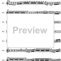 Vespers of S. Ignacio - Violin 1