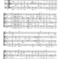 Quai pomi mai, qual oro from 20 Madrigali - Score