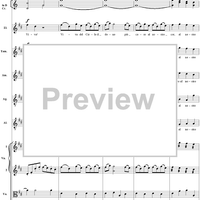 Viva! Viva l'invitto duce!, No. 14 from "Il Re Pastore", Act 2 (K208) - Full Score