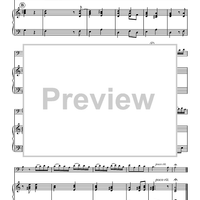 Sonata in A Minor - Piano Score