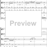 Christum, wir sollen loben schon - No. 1 from Cantata No. 121 - BWV121