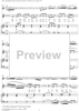 "Die Obrigkeit ist Gottes Gabe", Aria, No. 5 from Cantata No. 119: "Preise, Jerusalem, den Herrn" - Piano Score