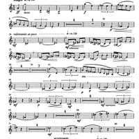 Quintetto aluletico Op.24 - Clarinet in B-flat