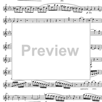 Trio a minor Op.114 - Clarinet