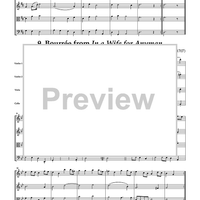 Baroque Theatre Music - Score