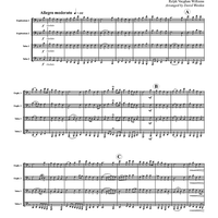 Ward the Pirate - Score