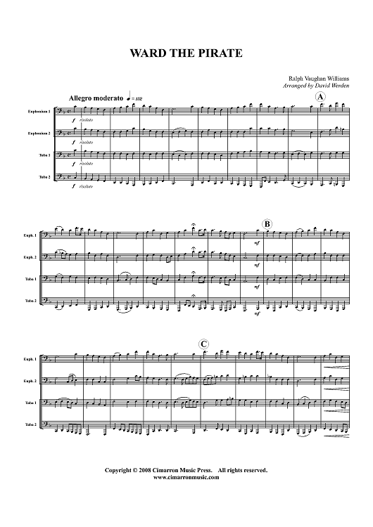 Ward the Pirate - Score