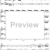 String Trio No. 3 in D Major  Op. 9, No. 2 - Score